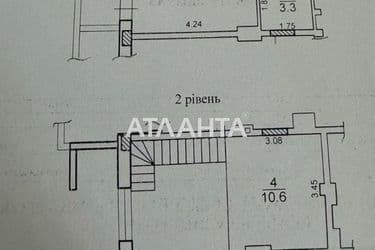 1-кімнатна квартира за адресою вул. Бочарова ген. (площа 33,9 м²) - Atlanta.ua - фото 20