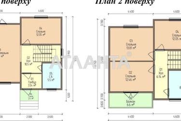 Будинок за адресою Кар'єрний пров. (площа 120 м²) - Atlanta.ua - фото 12