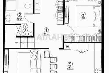 House by the address st. Beregovaya (area 125 m²) - Atlanta.ua - photo 19