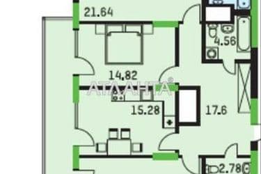 3-кімнатна квартира за адресою бульвар Лесі Українки (площа 103,4 м²) - Atlanta.ua - фото 24