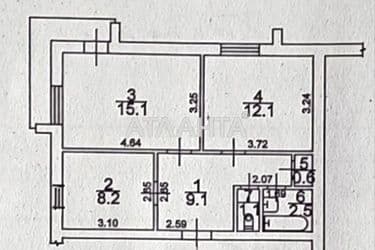 2-кімнатна квартира за адресою вул. Ільфа та Петрова (площа 50,5 м²) - Atlanta.ua - фото 32