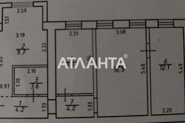 3-rooms apartment apartment by the address st. Vatmanskiy per (area 59,8 m²) - Atlanta.ua - photo 22