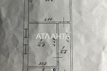 2-кімнатна квартира за адресою вул. Хмельницького Богдана (площа 55 м²) - Atlanta.ua - фото 28