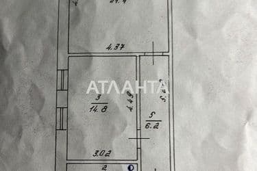 2-комнатная квартира по адресу ул. Хмельницкого Богдана (площадь 55 м²) - Atlanta.ua - фото 20