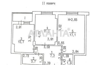 2-кімнатна квартира за адресою вул. Європейська (площа 54 м²) - Atlanta.ua - фото 24