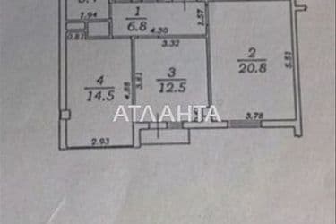 2-кімнатна квартира за адресою вул. Перлинна (площа 64,8 м²) - Atlanta.ua - фото 33