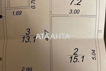 1-кімнатна квартира за адресою вул. Краснова (площа 42,1 м²) - Atlanta.ua - фото 26