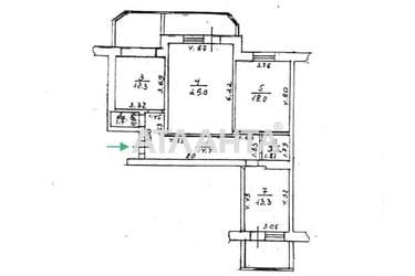 3-кімнатна квартира за адресою вул. Скворцова (площа 112 м²) - Atlanta.ua - фото 31