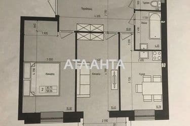 2-rooms apartment apartment by the address st. Michurina (area 60 m²) - Atlanta.ua - photo 19