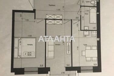 2-кімнатна квартира за адресою вул. Мічуріна (площа 58 м²) - Atlanta.ua - фото 18