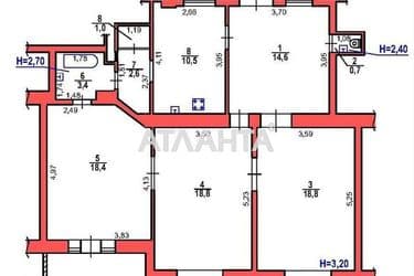 3-rooms apartment apartment by the address st. Khmelnitskogo Bogdana (area 92 m²) - Atlanta.ua - photo 23