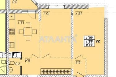 2-кімнатна квартира за адресою вул. Прохорівська (площа 66,6 м²) - Atlanta.ua - фото 27