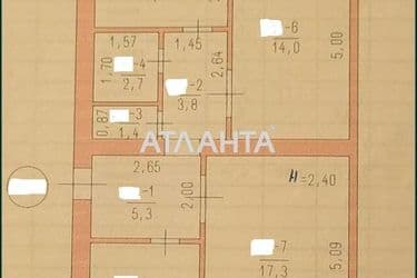 3-комнатная квартира по адресу ул. Энтузиастов (площадь 61,4 м²) - Atlanta.ua - фото 16