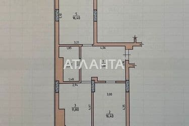 2-кімнатна квартира за адресою вул. Руська (площа 64,4 м²) - Atlanta.ua - фото 48