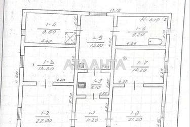 Будинок за адресою вул. Марка Вовчка (площа 152,4 м²) - Atlanta.ua - фото 57