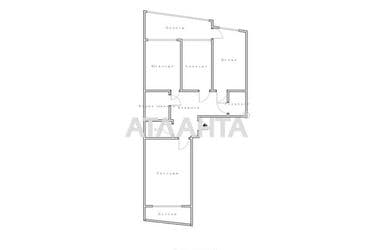 3-кімнатна квартира за адресою вул. Дубищанська (площа 78,2 м²) - Atlanta.ua - фото 34