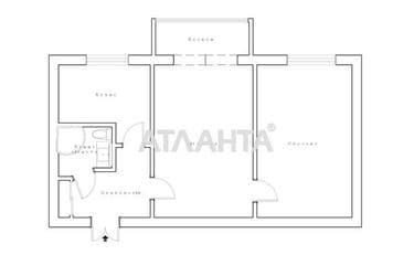 2-комнатная квартира по адресу ул. Героев Крут (площадь 43,5 м²) - Atlanta.ua - фото 46
