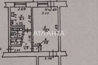 2-комнатная квартира по адресу Вишневского ген. Пер. (площадь 45,9 м²) - Atlanta.ua - фото 44