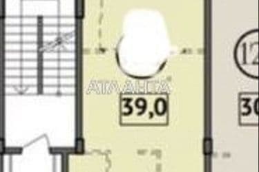 2-rooms apartment apartment by the address st. Bolshaya arnautskaya Chkalova (area 39 m²) - Atlanta.ua - photo 20