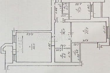 2-rooms apartment apartment by the address st. Dovzhenko (area 99 m²) - Atlanta.ua - photo 35