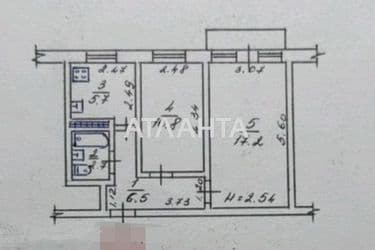 2-комнатная квартира по адресу ул. Героев пограничников (площадь 48 м²) - Atlanta.ua - фото 20