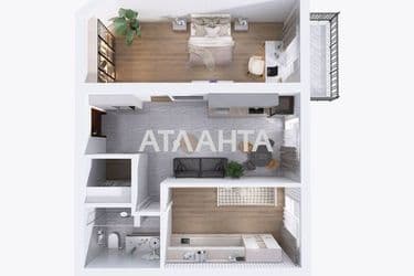 2-кімнатна квартира за адресою вул. Орлика Пилипа (площа 58 м²) - Atlanta.ua - фото 52
