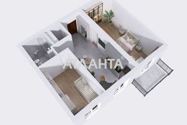 2-кімнатна квартира за адресою вул. Орлика Пилипа (площа 58 м²) - Atlanta.ua - фото 56