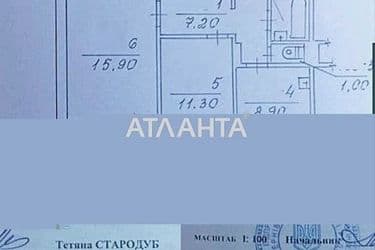 2-комнатная квартира по адресу ул. Воробкевича Сидора (площадь 52,2 м²) - Atlanta.ua - фото 26