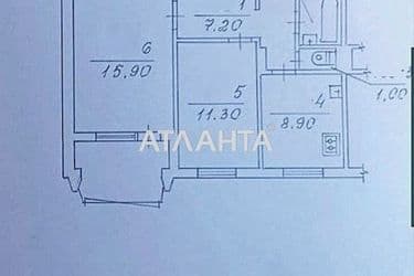 2-комнатная квартира по адресу ул. Воробкевича Сидора (площадь 52,2 м²) - Atlanta.ua - фото 26