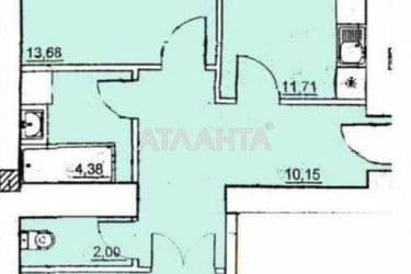 2-комнатная квартира по адресу ул. Руставели шота (площадь 70 м²) - Atlanta.ua - фото 38