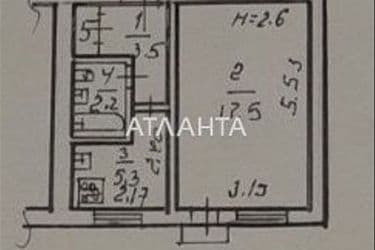 1-кімнатна квартира за адресою вул. Ільфа та Петрова (площа 29 м²) - Atlanta.ua - фото 10