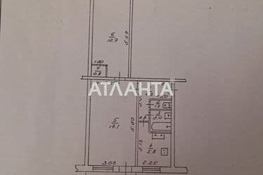 2-кімнатна квартира за адресою вул. Заболотного ак. (площа 44,5 м²) - Atlanta.ua - фото 26