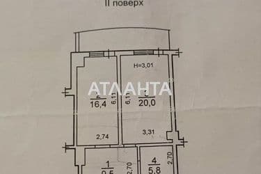 2-комнатная квартира по адресу Ванный пер. (площадь 59 м²) - Atlanta.ua - фото 20