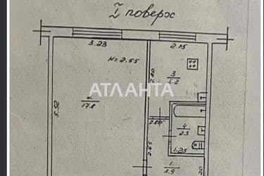 1-room apartment apartment by the address st. Oystrakha Davida Zatonskogo (area 29,2 m²) - Atlanta.ua - photo 22