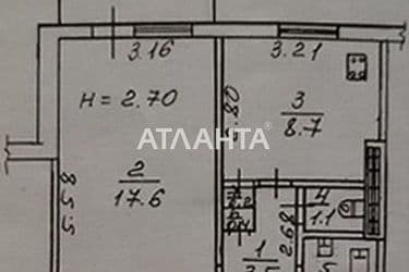 1-комнатная квартира по адресу ул. Бочарова ген. (площадь 34 м²) - Atlanta.ua - фото 30