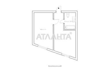 1-кімнатна квартира за адресою вул. Дмитра Луценка (площа 27,5 м²) - Atlanta.ua - фото 32