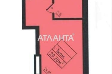 1-комнатная квартира по адресу ул. Дача Ковалевского (площадь 29,2 м²) - Atlanta.ua - фото 26