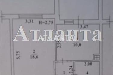 1-комнатная квартира по адресу ул. Радужный м-н (площадь 41,3 м²) - Atlanta.ua - фото 20