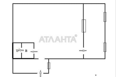 1-room apartment apartment by the address st. Novoselskogo Ostrovidova (area 36 m²) - Atlanta.ua - photo 21