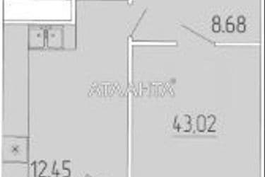1-room apartment apartment by the address st. Krasnova (area 44 m²) - Atlanta.ua - photo 34