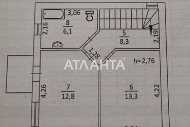 House (area 122 m²) - Atlanta.ua - photo 30