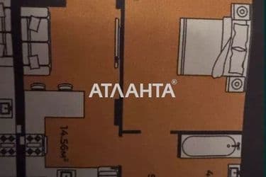 1-кімнатна квартира за адресою вул. Роксоляни (площа 48,8 м²) - Atlanta.ua - фото 16