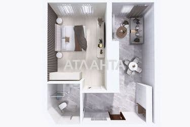 1-room apartment apartment by the address st. Orlika Pilipa (area 38,7 m²) - Atlanta.ua - photo 31