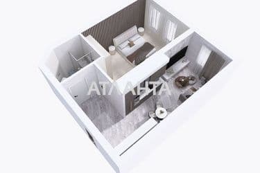 1-room apartment apartment by the address st. Orlika Pilipa (area 38,7 m²) - Atlanta.ua - photo 32