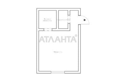 1-room apartment apartment by the address st. Korolenko (area 23 m²) - Atlanta.ua - photo 36