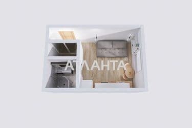 1-room apartment apartment by the address st. Korolenko (area 23 m²) - Atlanta.ua - photo 44