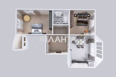 3-rooms apartment apartment by the address st. Korolenko (area 75 m²) - Atlanta.ua - photo 46