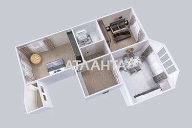 3-rooms apartment apartment by the address st. Korolenko (area 75 m²) - Atlanta.ua - photo 49