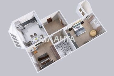 3-rooms apartment apartment by the address st. Korolenko (area 75 m²) - Atlanta.ua - photo 50