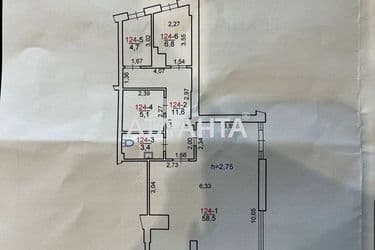 Коммерческая недвижимость по адресу Варшавская ул. (площадь 90,1 м²) - Atlanta.ua - фото 12